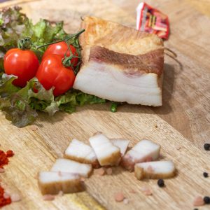 Slanina afumata