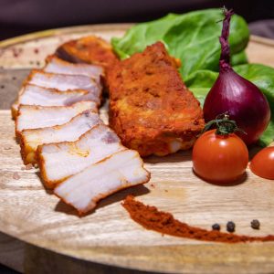 Slanina cu boia